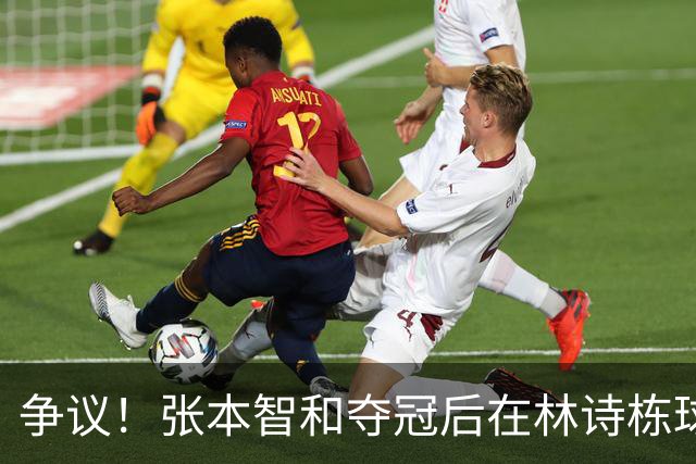 争议！张本智和夺冠后在林诗栋球迷面前做出挑衅动作 手指日本国旗
