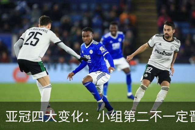 亚冠四大变化：小组第二不一定晋级 淘汰赛单场制