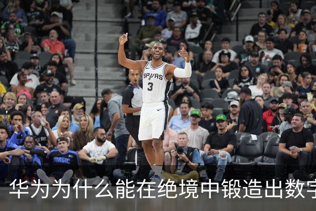华为为什么能在绝境中锻造出数字主权