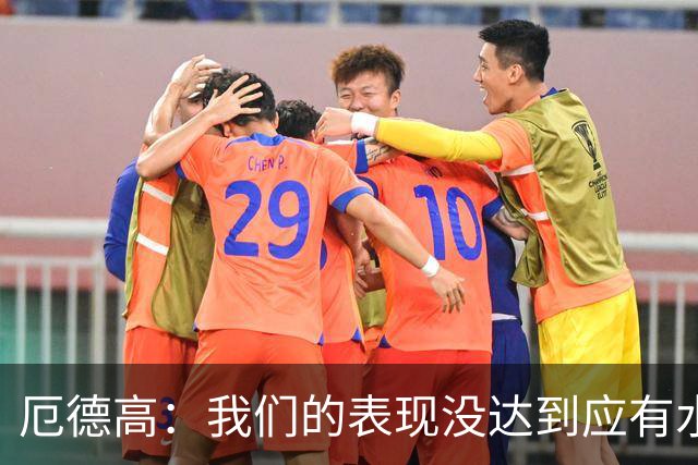 厄德高：我们的表现没达到应有水准，要争取在周末及时反弹