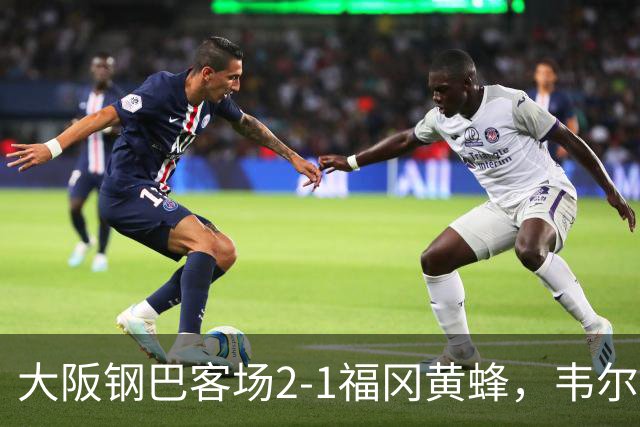 大阪钢巴客场2-1福冈黄蜂，韦尔顿、宇佐美贵史破门