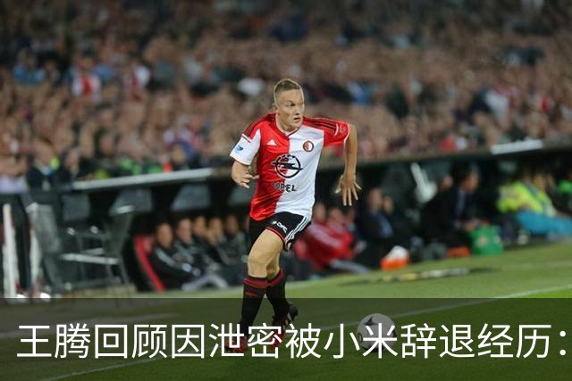 王腾回顾因泄密被小米辞退经历：雷霆雨露，俱是君恩